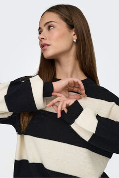 Only Cs&iacute;kos kerek nyak&uacute; felső