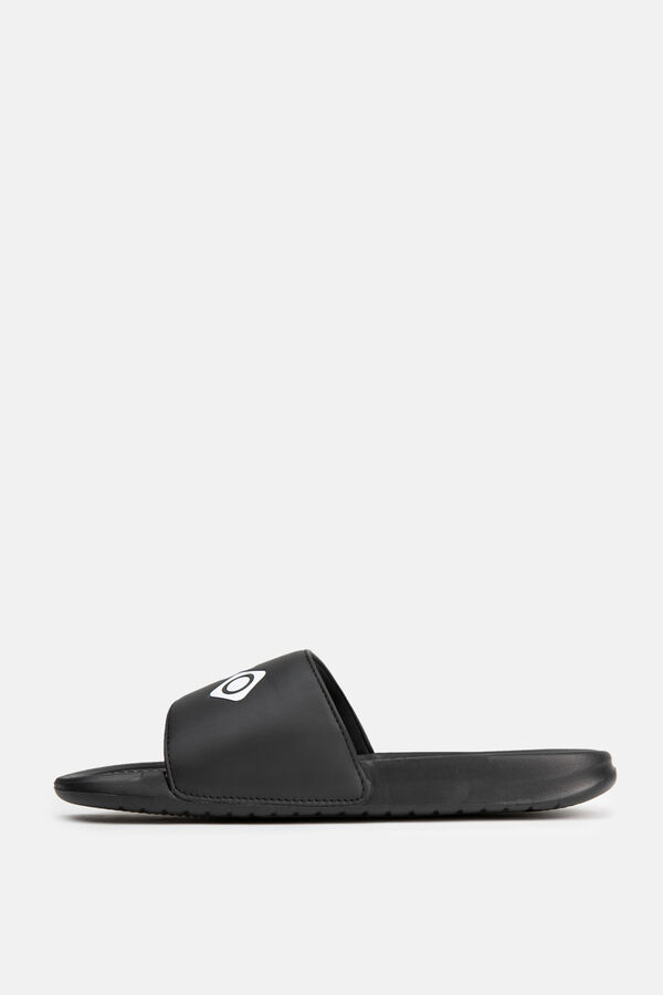 Izas Unisex slide sandals black