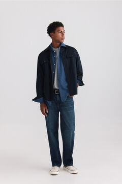 Springfield Oversize fit overshirt