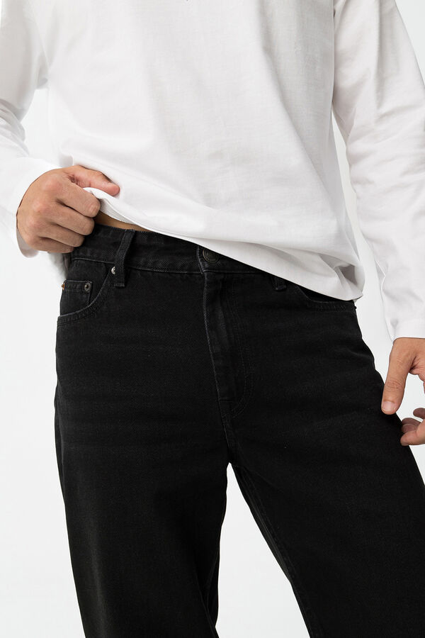 Tiffosi Young Relaxed fit jeans noir