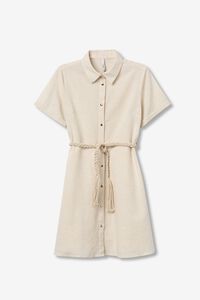 Tiffosi Vestido curto bot&otilde;es