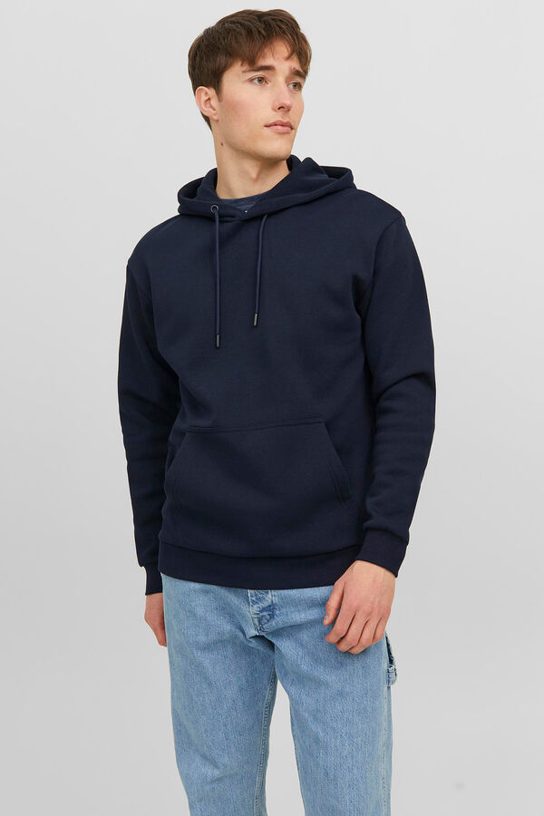 Jack & Jones Relaxed fit hood blue
