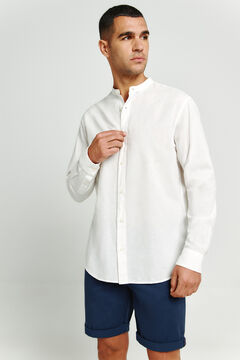 Jack & Jones Camisa manga comprida em linho