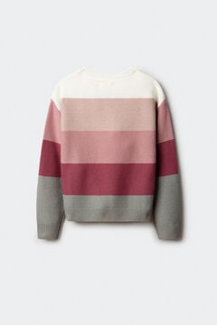 Springfield Kids Džemper za devojčice na pruge