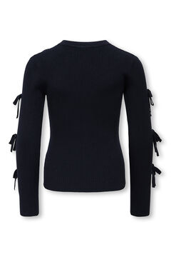 Only Girls Jersey lazos manga ni&ntilde;a