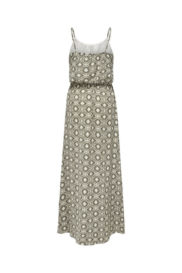Only Langes Tr&auml;gerkleid Gr&uuml;n