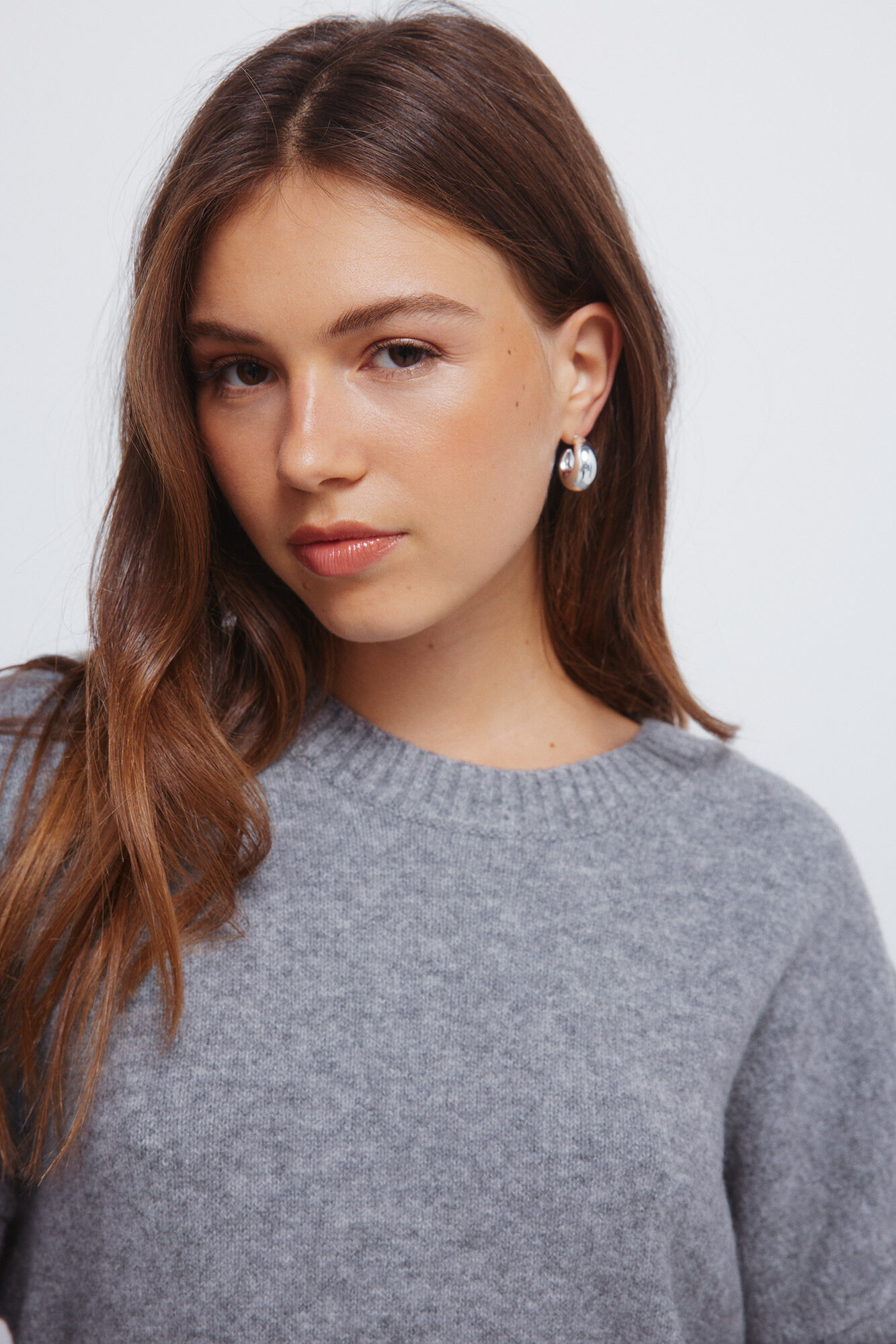 Springfield Plain round neck jumper