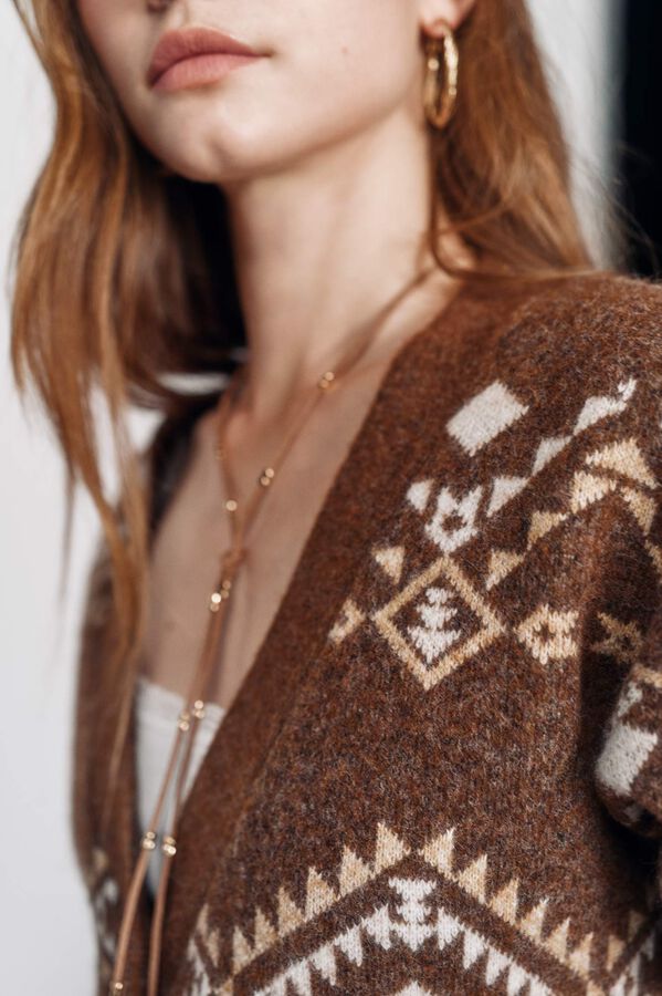 High Spirits Calor de Camisola castanho