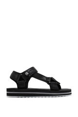 D.Franklin Forest High Strips Sandal black