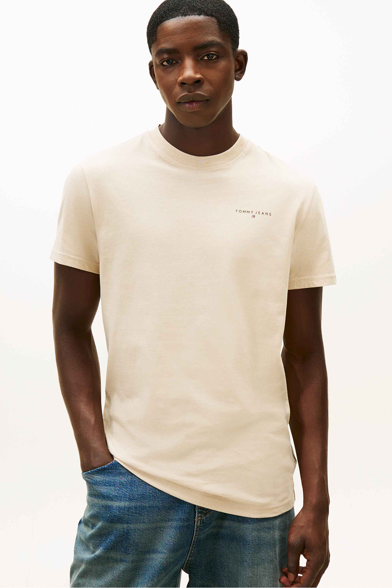 Tommy Jeans Camiseta slim de manga corta