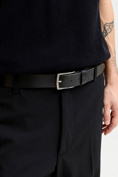 Jack & Jones Cintur&oacute;n de piel