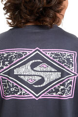 Quiksilver Evo Crisis - for men short sleeve -Shirt Siva