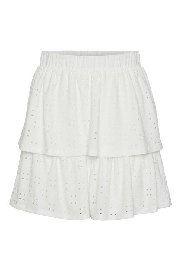Springfield Short ruffle skirt bela