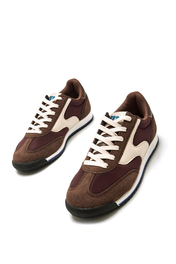 MTNG Zapatilla Olympic marr&oacute;n