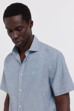 Springfield Linen short sleeve shirt