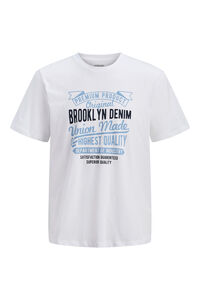 JJ REBEL Camiseta b&aacute;sica manga corta