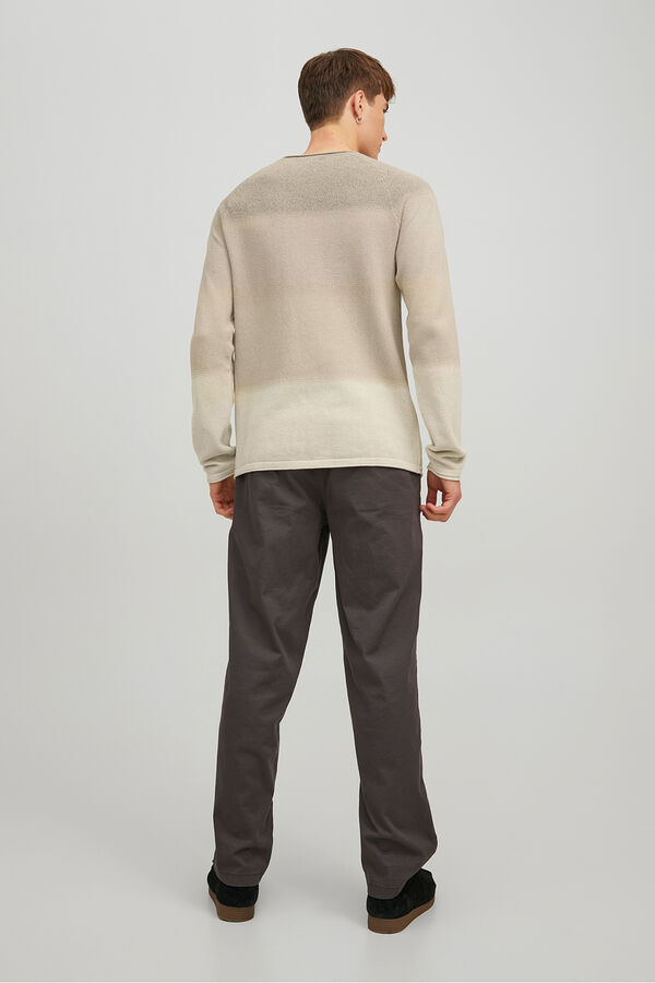 Jack & Jones Jersey-knit jumper brown