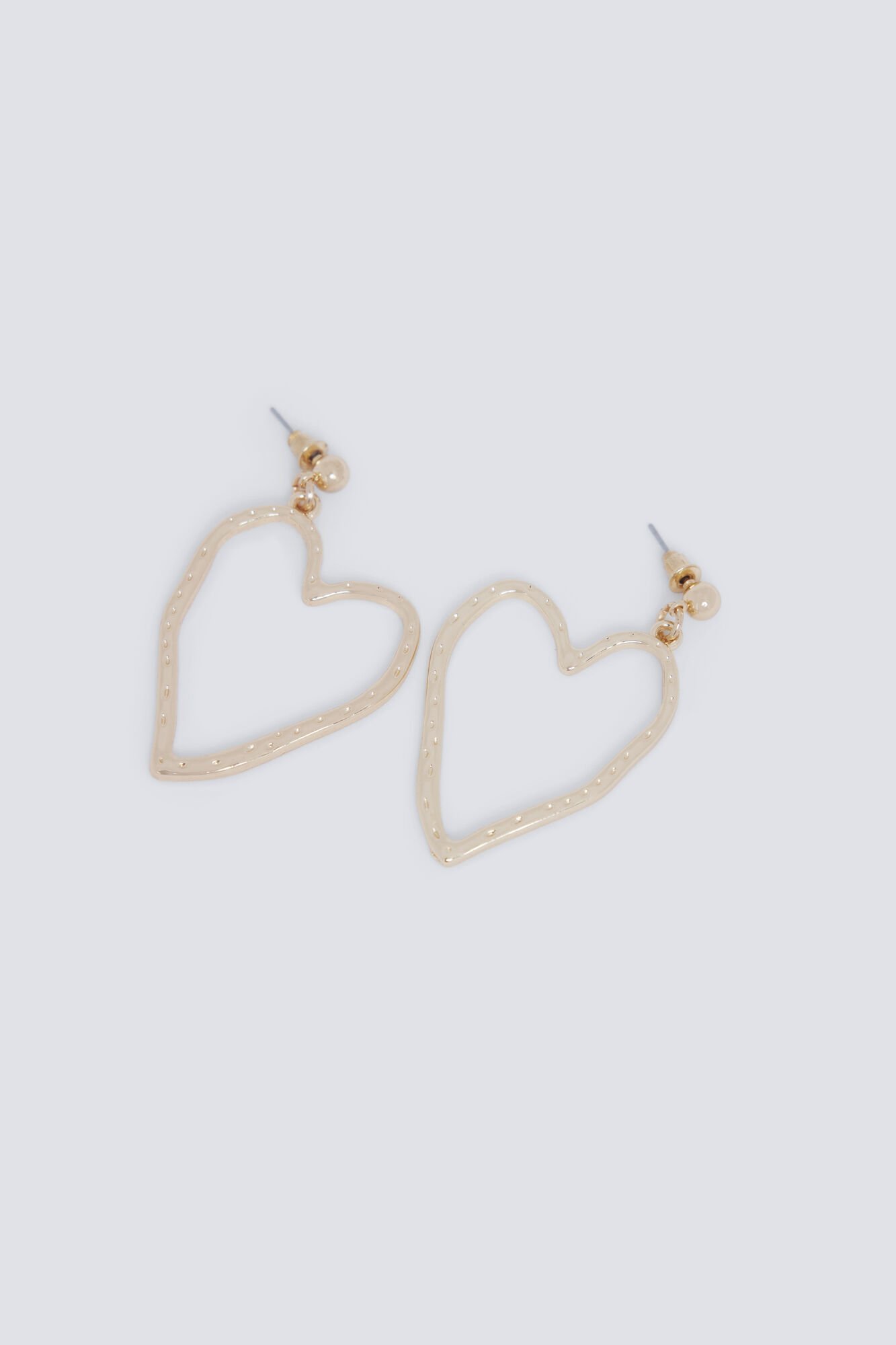 Springfield Heart earrings