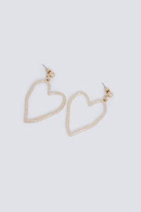 Springfield Heart earrings