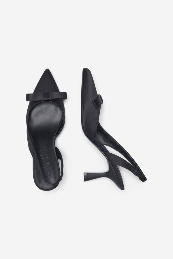 Only Mule heel shoe black