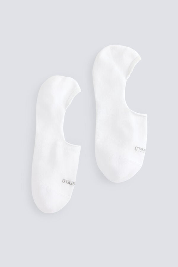 Springfield Sports pinkie sock white