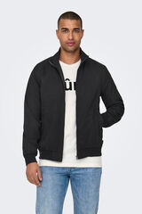 Springfield Harrington jacket crna