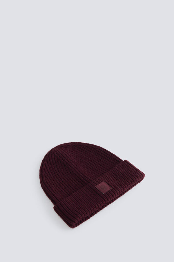 Springfield Basic beanie red