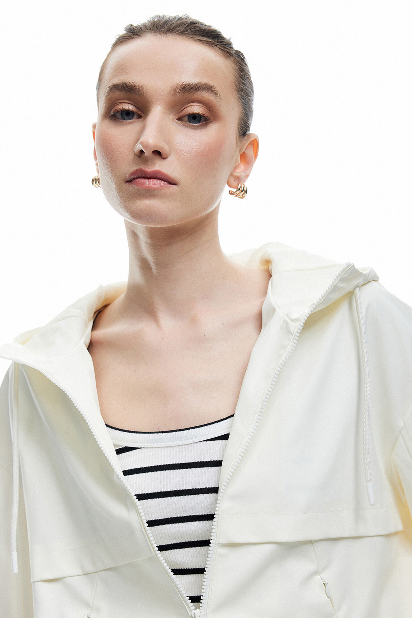 Koton Impermeable efecto cuero