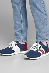 Springfield Two-tone trainers plava