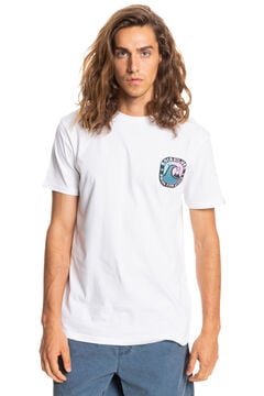 Springfield T-Shirt de manga curta branco