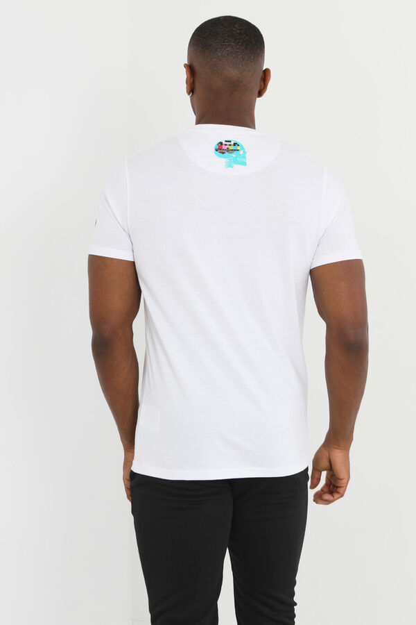 Springfield T-shirt mira técnica branco