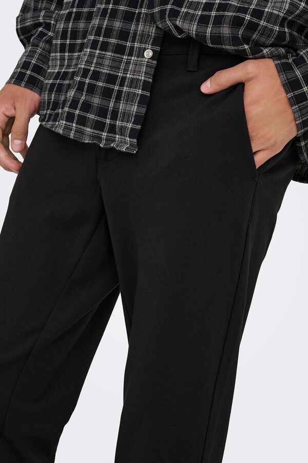Only & Sons Chinohose Schwarz