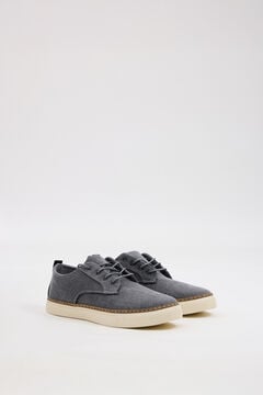 Inside Zapatillas lona cordones