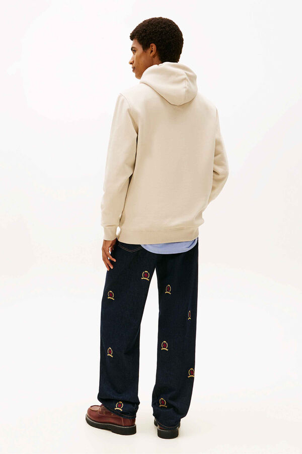 Tommy Jeans Sudadera de corte regular beige