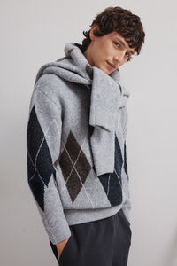 Springfield Fancy diamond-patterned jumper