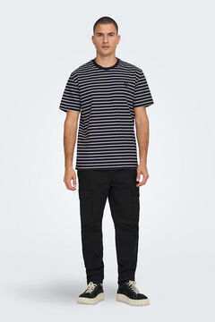 Only & Sons Kurzarm-Shirt Print