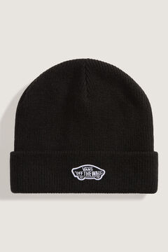 Vans Gorro cl&aacute;sico con dobladillo negro