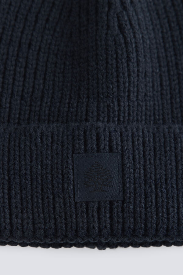 Springfield Basic beanie blue