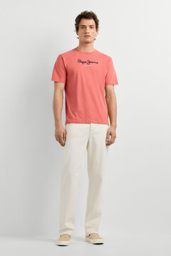 Pepe Jeans T-shirt de manga curta com logo