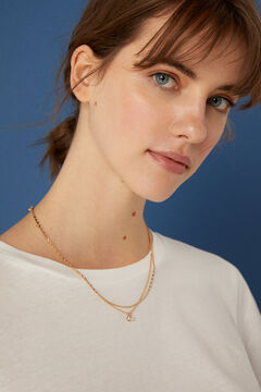 Springfield T-shirt coton biologique blanc