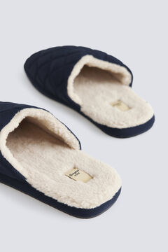 Springfield Nylon mule slipper