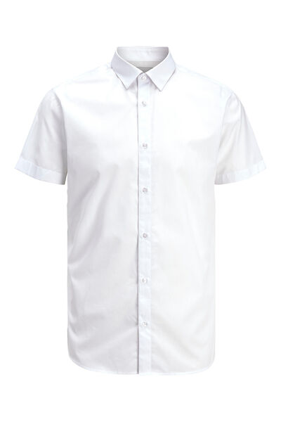 Springfield Slim fit shirt white