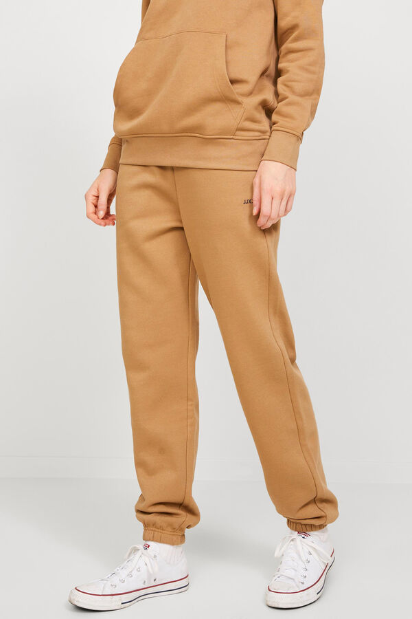 Springfield Jogger trousers smeđa