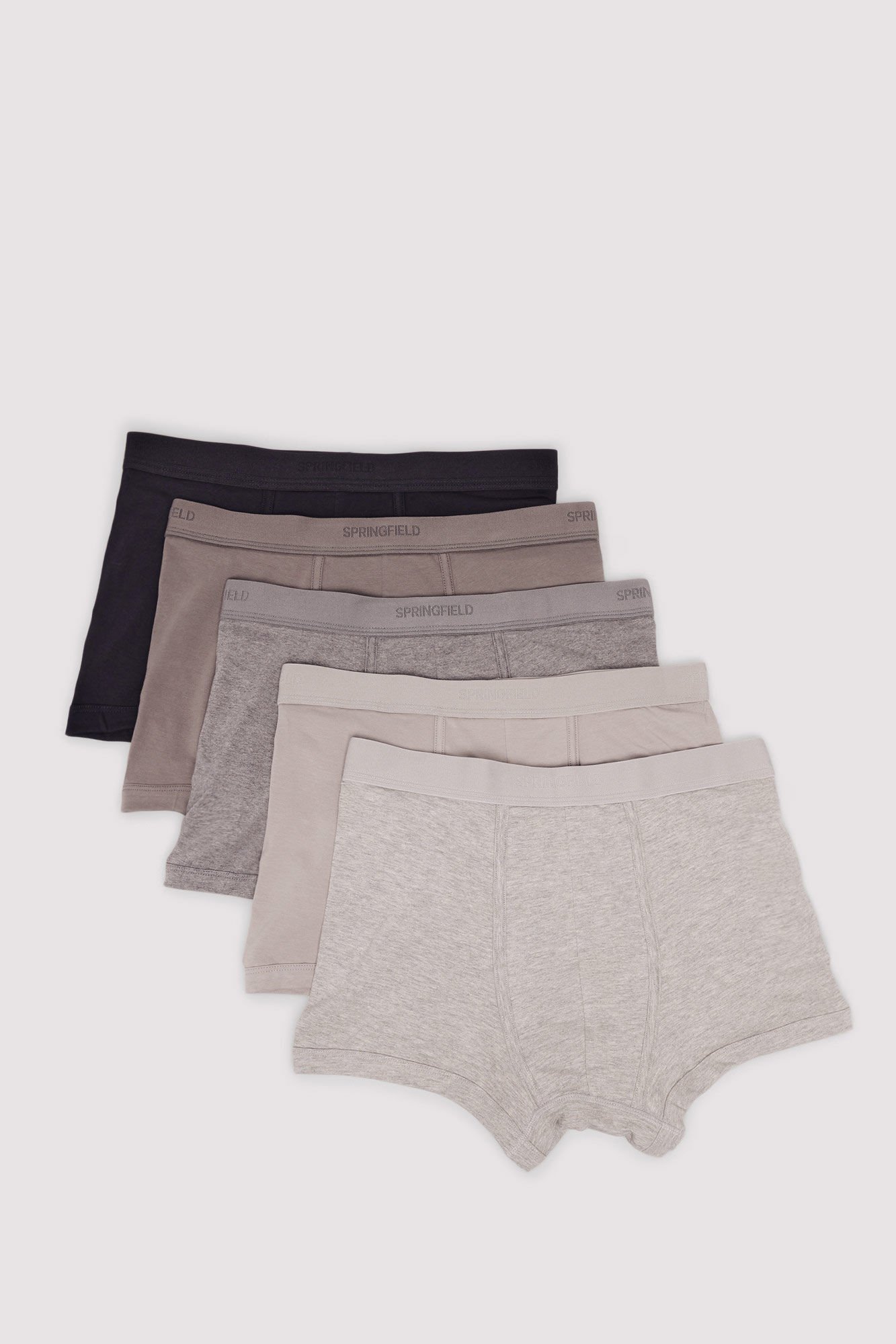 Springfield 5-pack boxers