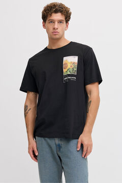 JJ REBEL Camiseta manga corta de algod&oacute;n