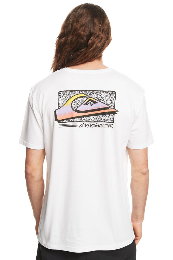 Springfield Retro Fade - T-shirt for Men white