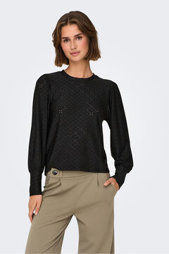 JDY Blusa manga larga fluida