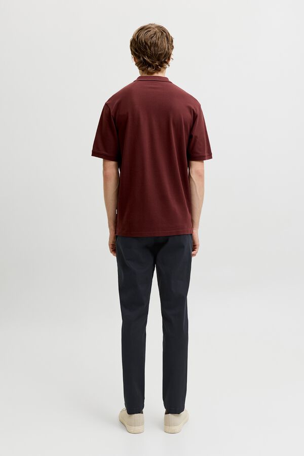 Jack & Jones Slim fit chinos blue