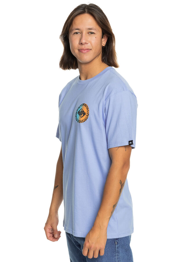 Springfield T-shirt para Homem azul indigo