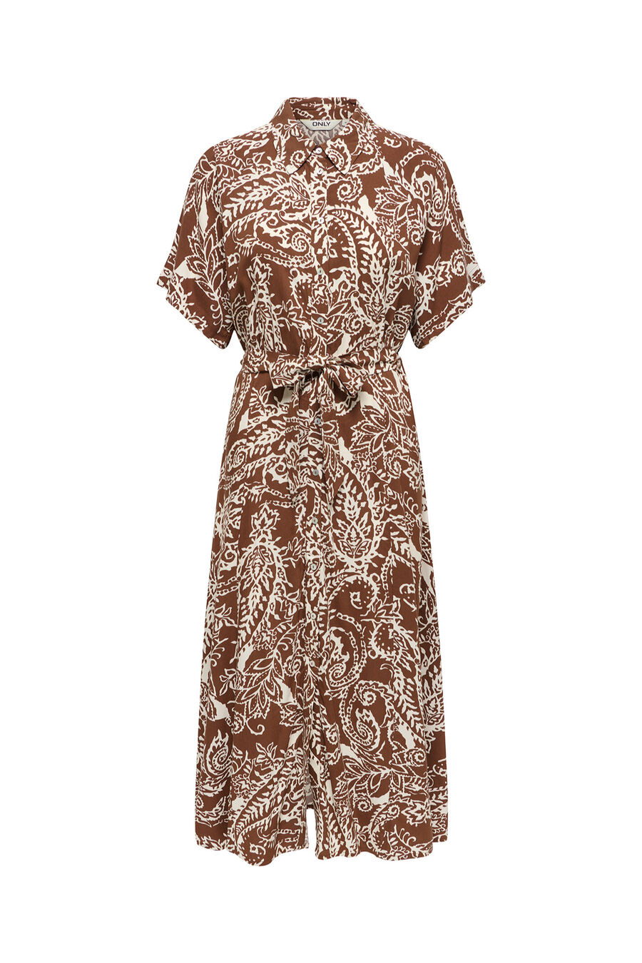 Vestido largo de lino